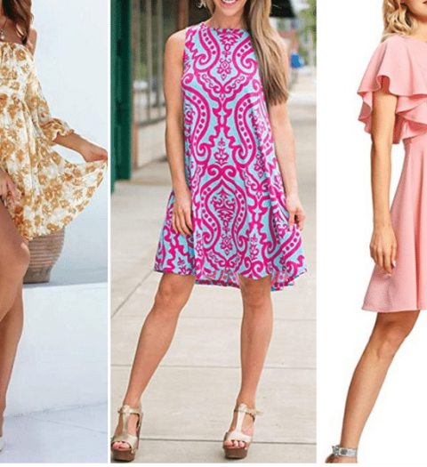 Flattering dress styles for apple shape