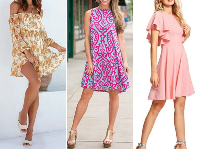 Flattering dress styles for apple shape